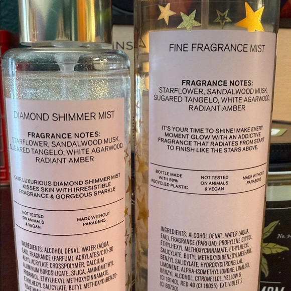 Bath & Body Works In The Stars Diamond & Fine Mist Set - Picture 2 of 2